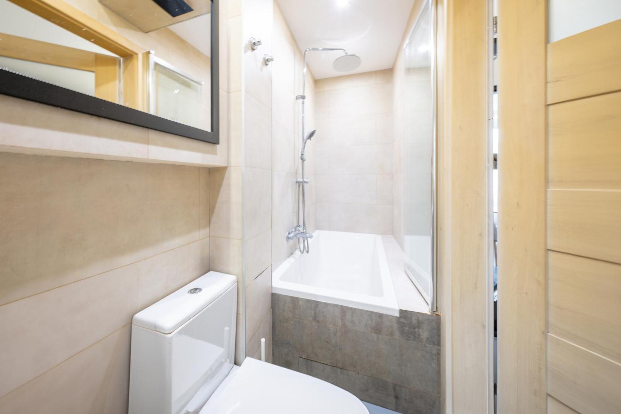 Stunning Apartment With Balcony Гданьск Экстерьер фото